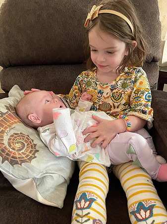 Emily and Paige, Cousins