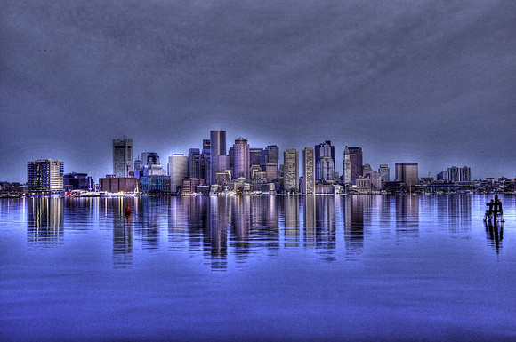 Boston Skyline