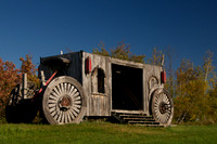 Old Show Wagon