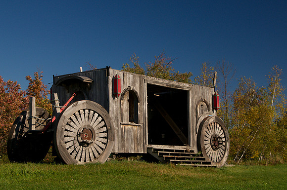 Old Show Wagon