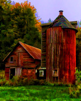 Painted Barn
