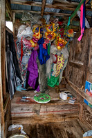 Outhouse at the Bread & Puppet Theater Museum