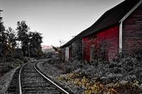 Along the Tracks Barton, Vermont
