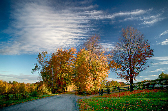 On the Backroads
