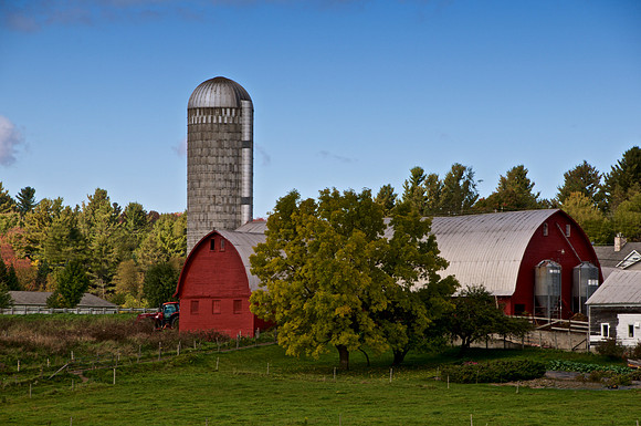 At the Farm