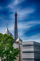 Paris Towers and Turrets