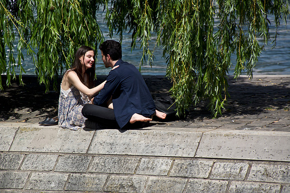 Love on the Seine