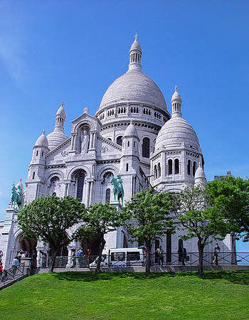 Basilica of Sacre-Coeur