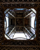 The Eiffel Tower From Below